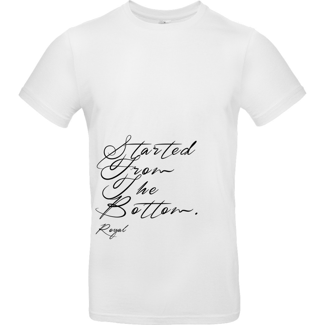 RoyaL RoyaL - SFTB T-Shirt B&C EXACT 190 -  White