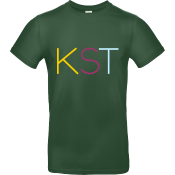 KsTBeats - KST Color B&C EXACT 190 - Flaschengrün