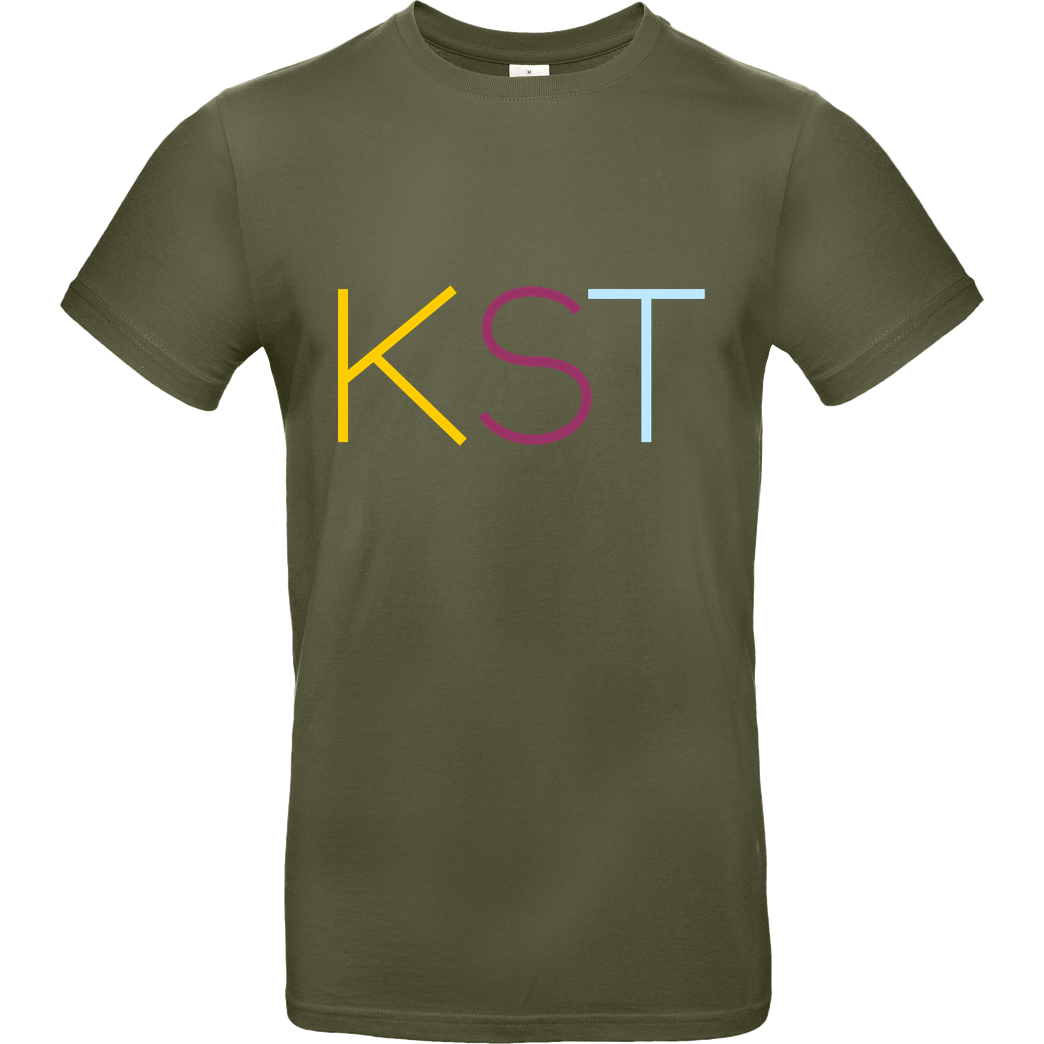 KsTBeats KsTBeats - KST Color T-Shirt B&C EXACT 190 - Khaki