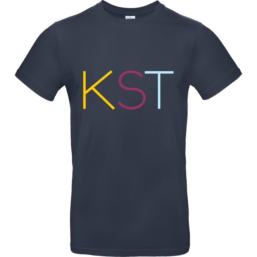 KsTBeats KsTBeats - KST Color T-Shirt B&C EXACT 190 - Navy