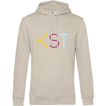 KsTBeats - KST Color B&C HOODED INSPIRE - Cremeweiß