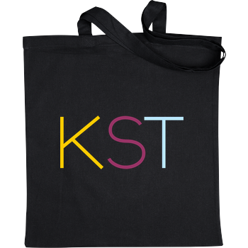 KsTBeats - KST Color Stoffbeutel schwarz