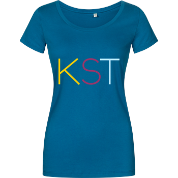 KsTBeats - KST Color Damenshirt petrol