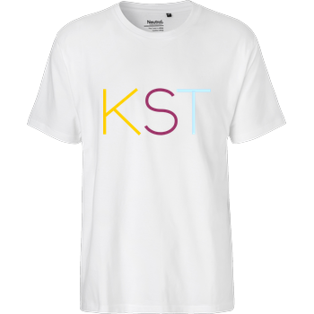 KsTBeats - KST Color Fairtrade T-Shirt - weiß