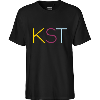 KsTBeats - KST Color Fairtrade T-Shirt - schwarz