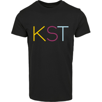 KsTBeats - KST Color Hausmarke T-Shirt  - Schwarz