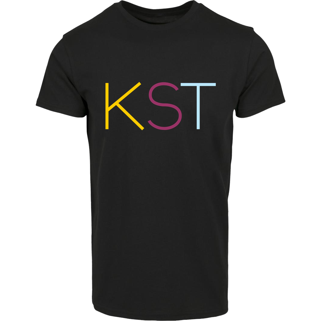 KsTBeats KsTBeats - KST Color T-Shirt Hausmarke T-Shirt  - Schwarz
