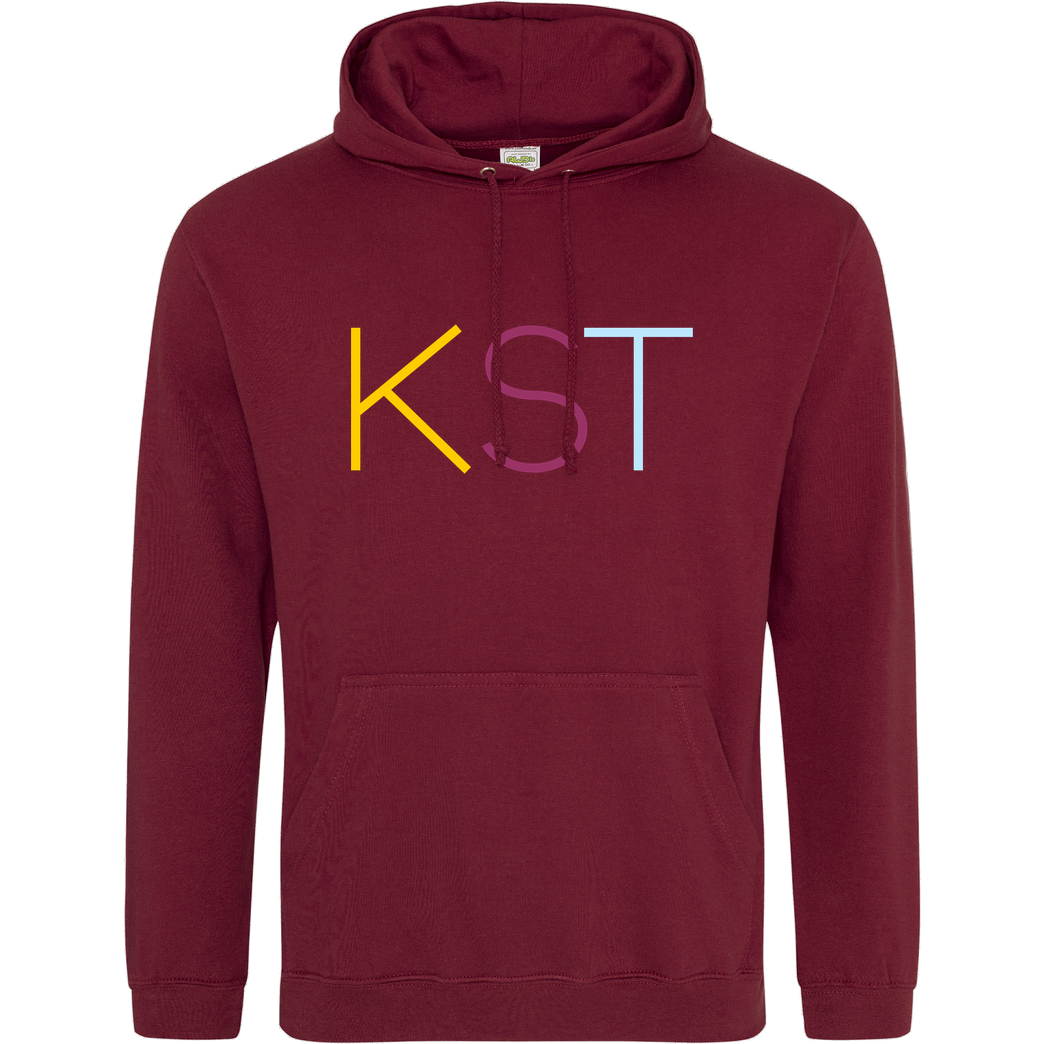 KsTBeats KsTBeats - KST Color Sweatshirt JH Hoodie - Bordeaux