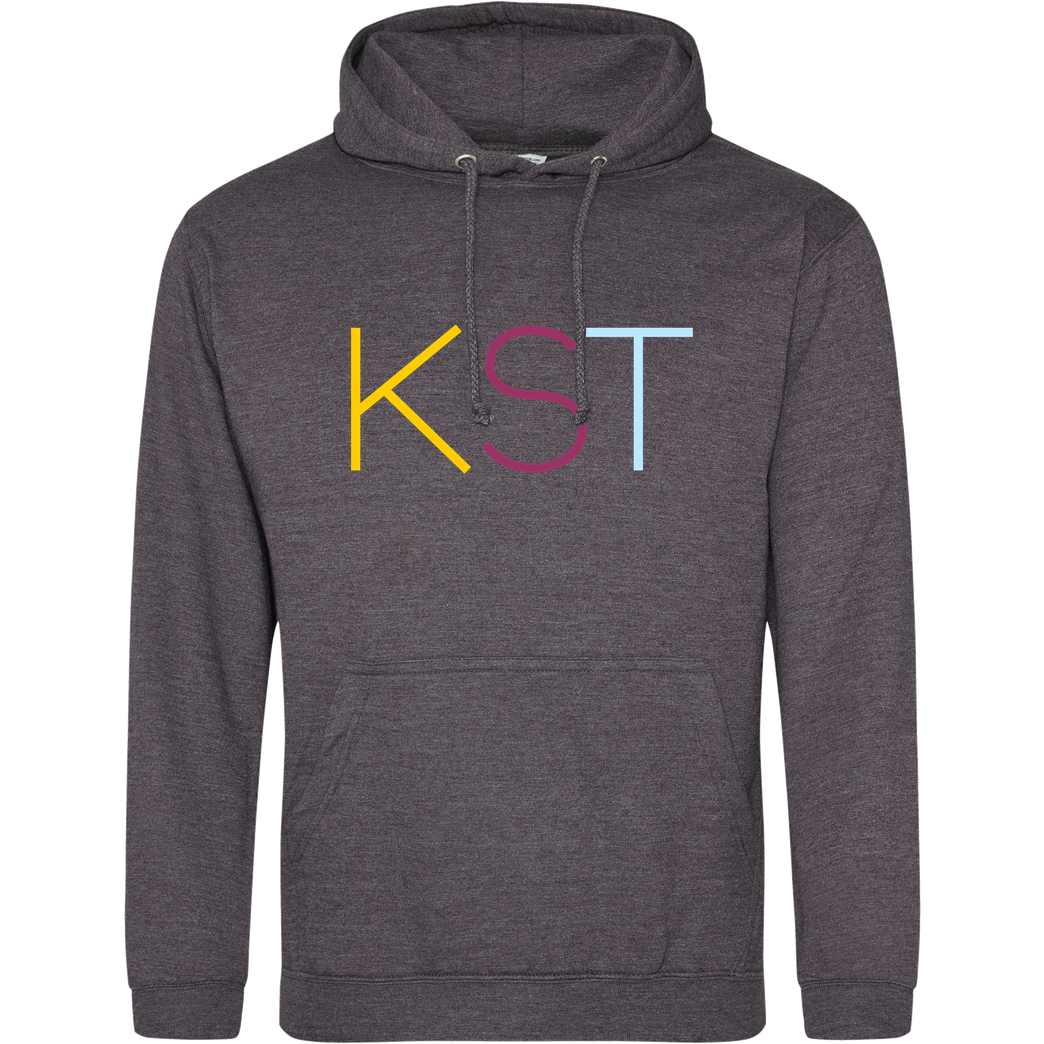 KsTBeats KsTBeats - KST Color Sweatshirt JH Hoodie - Dark heather grey