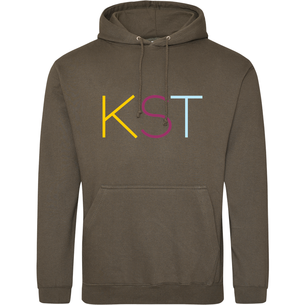 KsTBeats KsTBeats - KST Color Sweatshirt JH Hoodie - Khaki