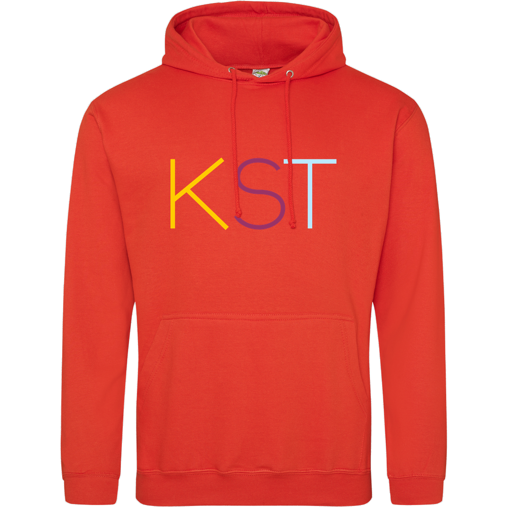 KsTBeats KsTBeats - KST Color Sweatshirt JH Hoodie - Orange