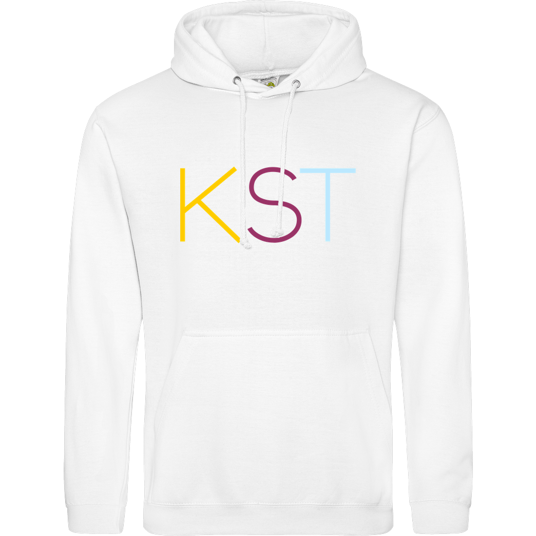 KsTBeats KsTBeats - KST Color Sweatshirt JH Hoodie - Weiß