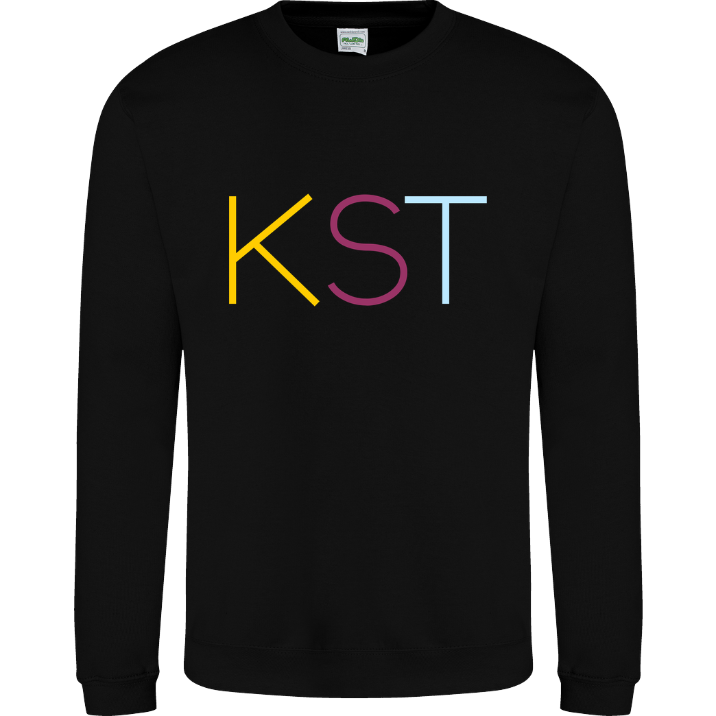 KsTBeats KsTBeats - KST Color Sweatshirt JH Sweatshirt - Schwarz