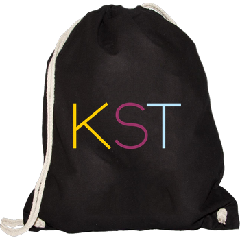 KsTBeats - KST Color Turnbeutel schwarz