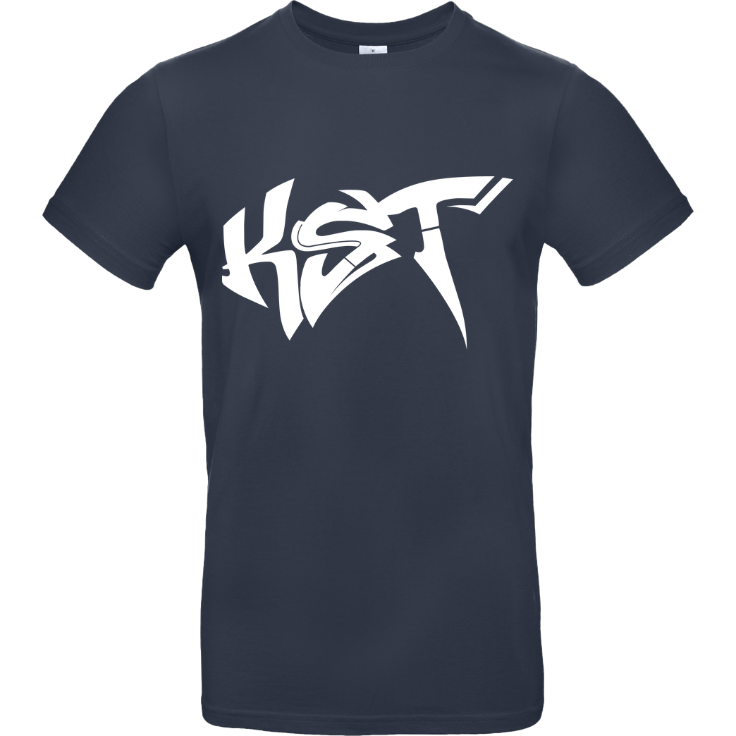 KsTBeats KsTBeats -Graffiti T-Shirt B&C EXACT 190 - Navy