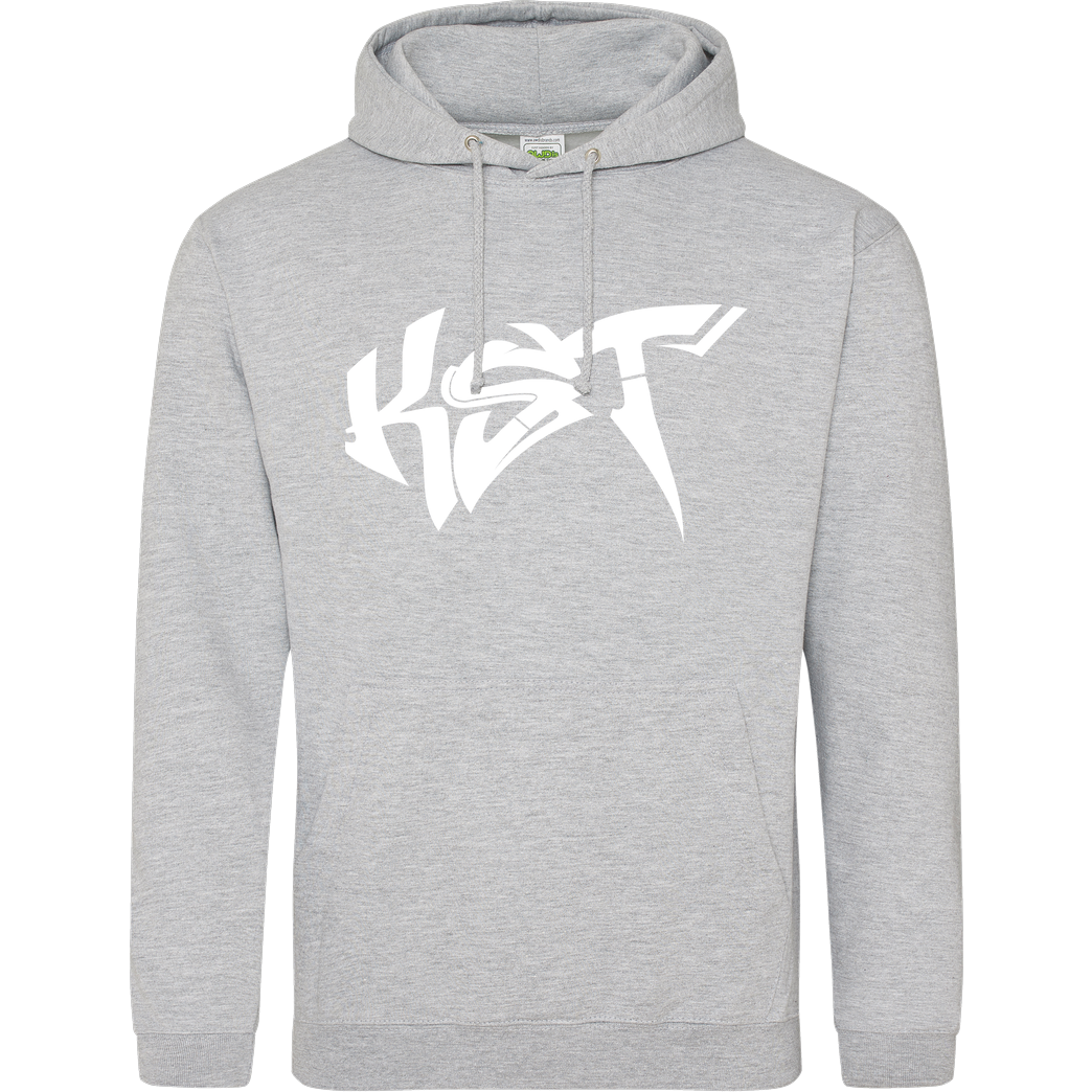 KsTBeats KsTBeats -Graffiti Sweatshirt JH Hoodie - Heather Grey