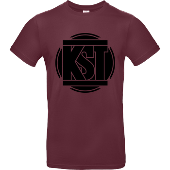 KsTBeats - Simple Logo B&C EXACT 190 - Bordeaux