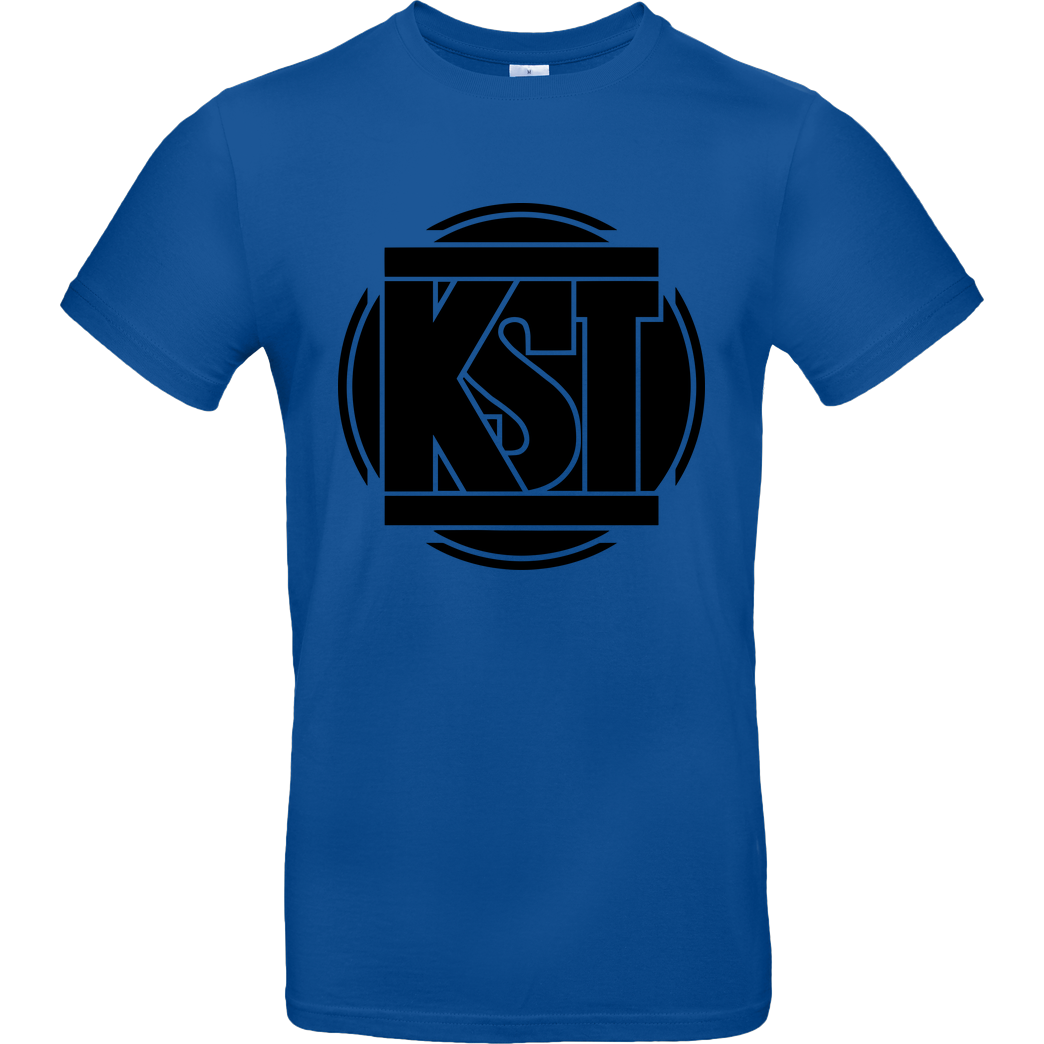 KsTBeats KsTBeats - Simple Logo T-Shirt B&C EXACT 190 - Royal