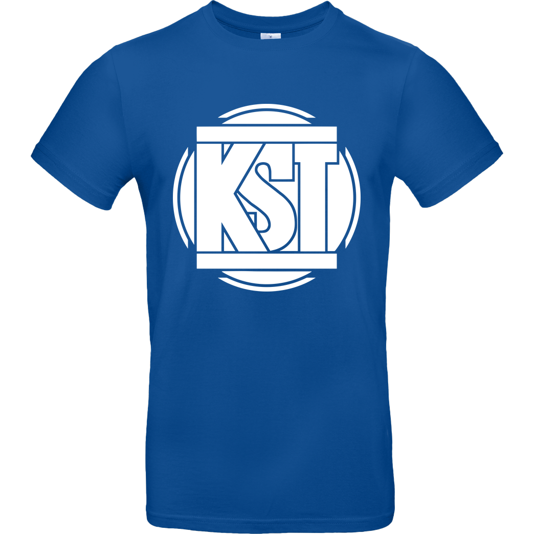 KsTBeats KsTBeats - Simple Logo T-Shirt B&C EXACT 190 - Royal