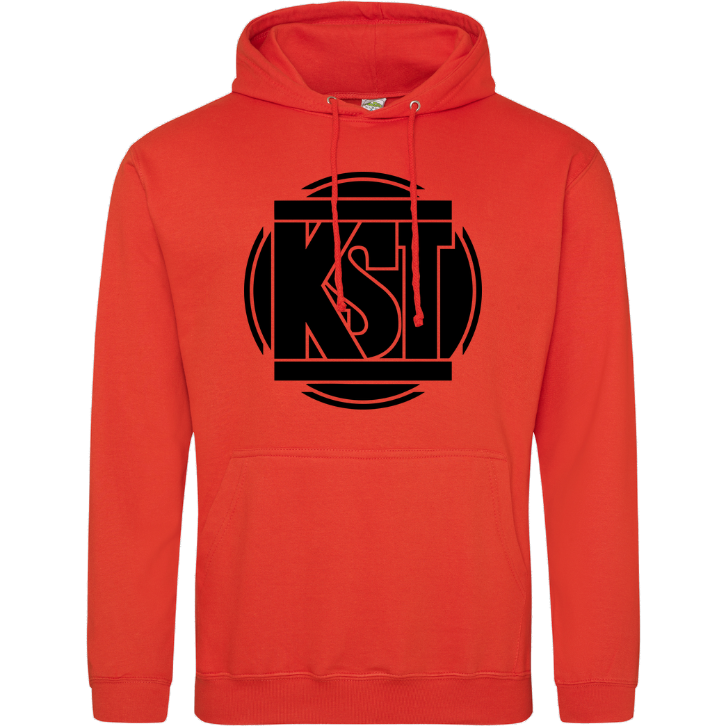 KsTBeats KsTBeats - Simple Logo Sweatshirt JH Hoodie - Orange