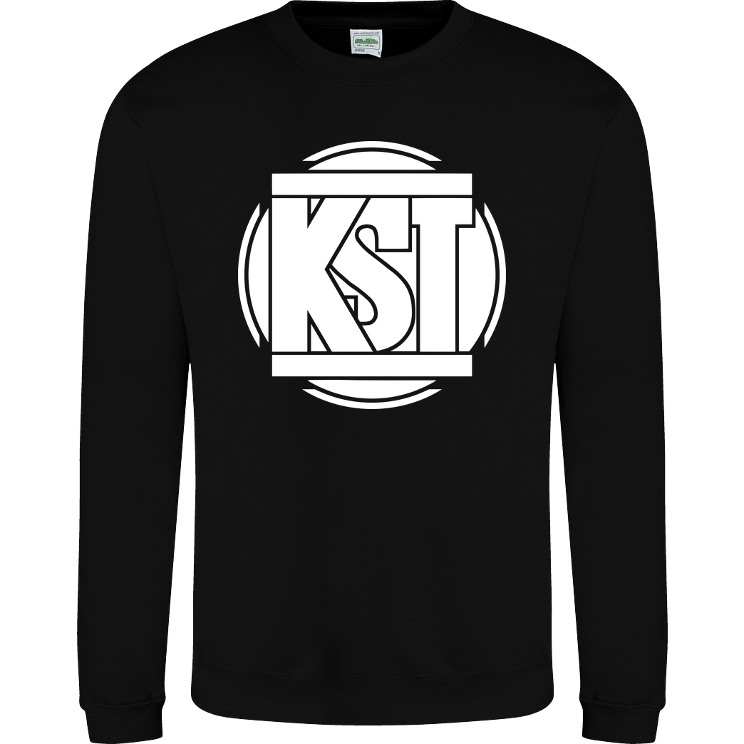 KsTBeats KsTBeats - Simple Logo Sweatshirt JH Sweatshirt - Schwarz