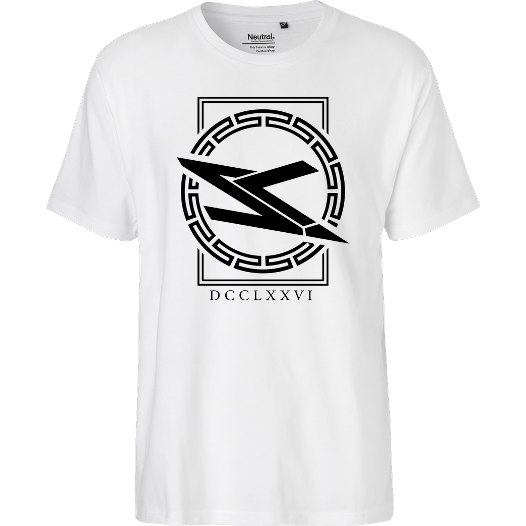 Lexx776 | SkilledLexx Lexx776 - DCCLXXVI T-Shirt Fairtrade T-Shirt - weiß