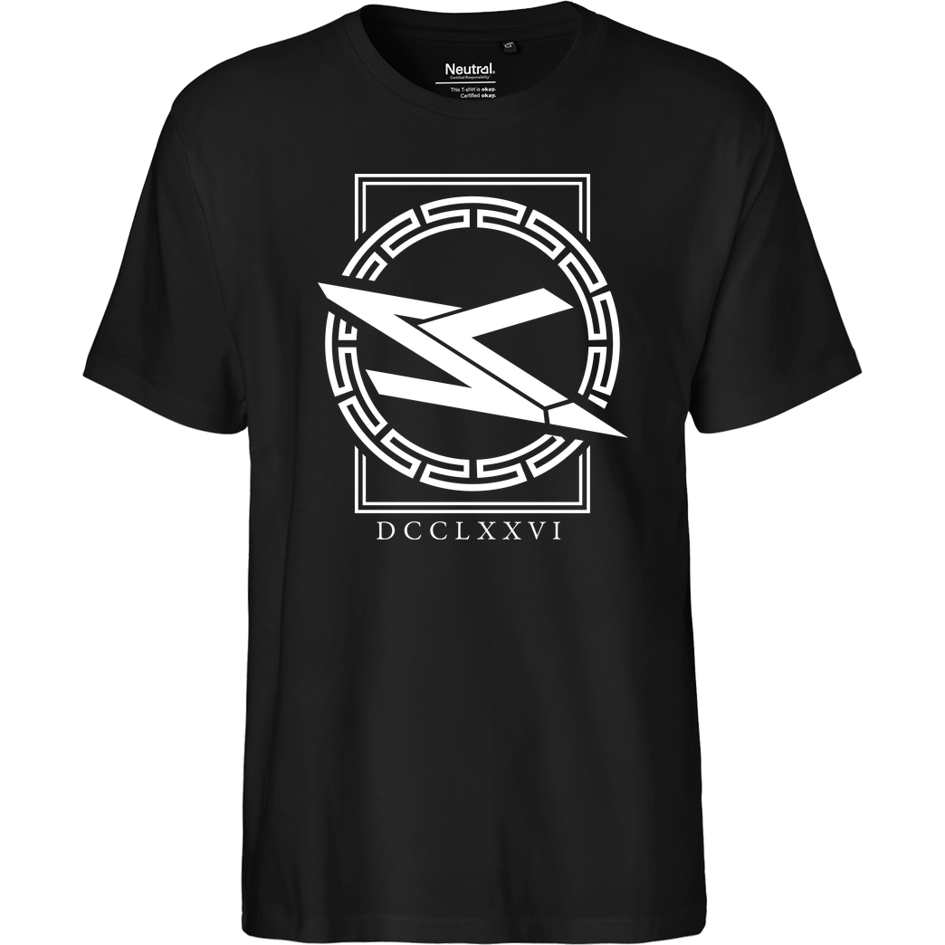 Lexx776 | SkilledLexx Lexx776 - DCCLXXVI T-Shirt Fairtrade T-Shirt - schwarz
