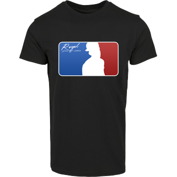 RoyaL - MLG Hausmarke T-Shirt  - Schwarz