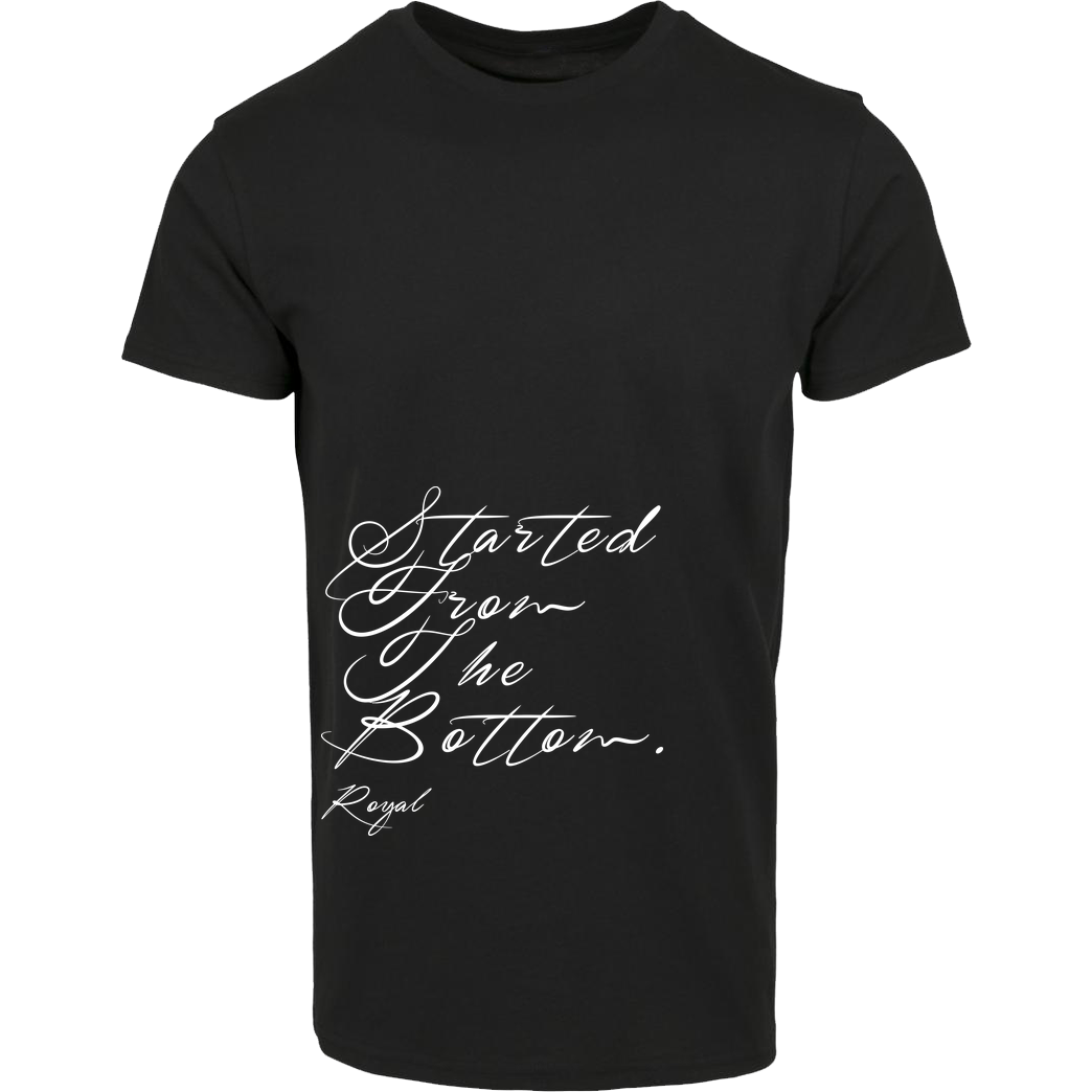 RoyaL RoyaL - SFTB T-Shirt Hausmarke T-Shirt  - Schwarz
