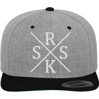 Russak - RSSK Cap Cap heather grey/black