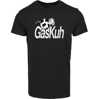 Achsel Folee - GasKuh Hausmarke T-Shirt  - Schwarz