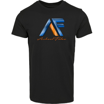 Achsel Folee - Logo Hausmarke T-Shirt  - Schwarz