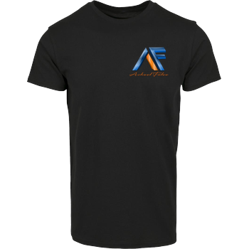 Achsel Folee - Logo Pocket Hausmarke T-Shirt  - Schwarz