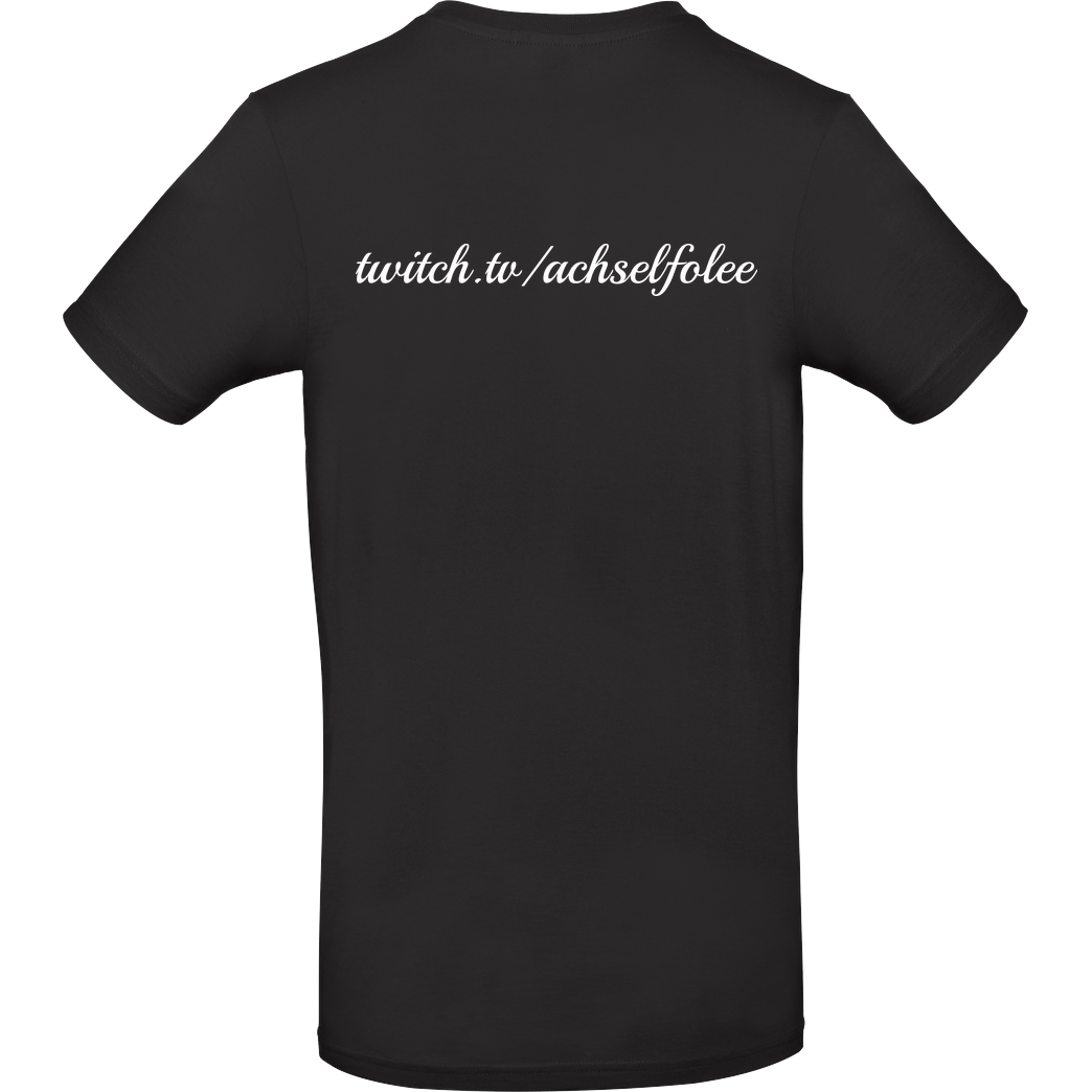 Achsel Folee Achsel Folee - Twitch.tv T-Shirt B&C EXACT 190 - Schwarz