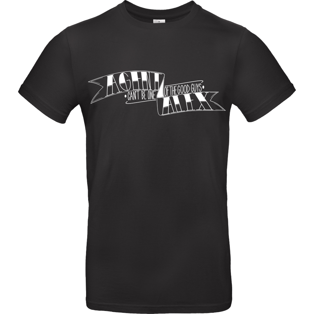 Agent Alex Agent Alex - Good Guys T-Shirt B&C EXACT 190 - Schwarz