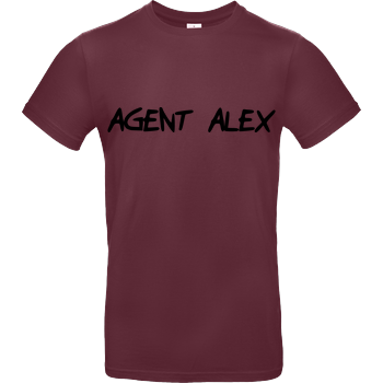 Agent Alex - Handwriting B&C EXACT 190 - Bordeaux