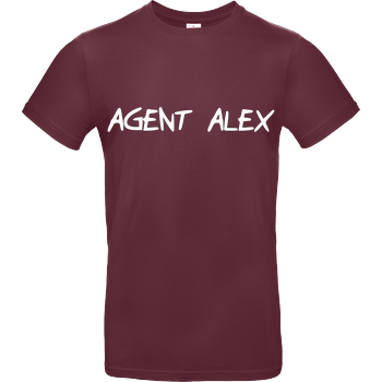Agent Alex - Handwriting B&C EXACT 190 - Bordeaux