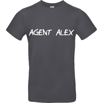 Agent Alex - Handwriting B&C EXACT 190 - Dark Grey
