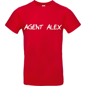 Agent Alex - Handwriting B&C EXACT 190 - Rot