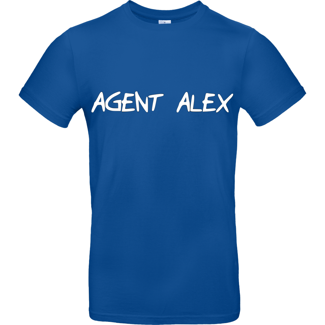 Agent Alex Agent Alex - Handwriting T-Shirt B&C EXACT 190 - Royal