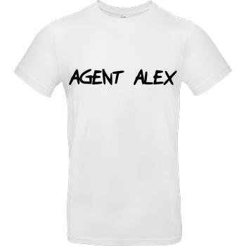 Agent Alex - Handwriting B&C EXACT 190 - Weiß
