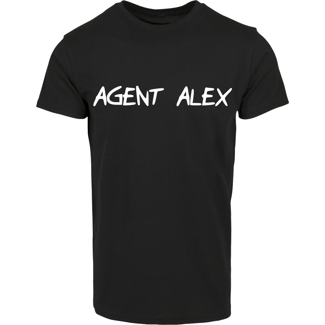 Agent Alex Agent Alex - Handwriting T-Shirt Hausmarke T-Shirt  - Schwarz