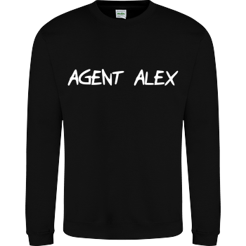 Agent Alex - Handwriting JH Sweatshirt - Schwarz