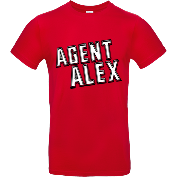 Agent Alex - Logo B&C EXACT 190 - Rot