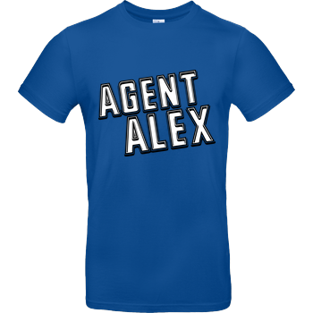 Agent Alex - Logo B&C EXACT 190 - Royal