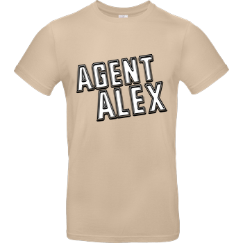 Agent Alex - Logo B&C EXACT 190 - Sand