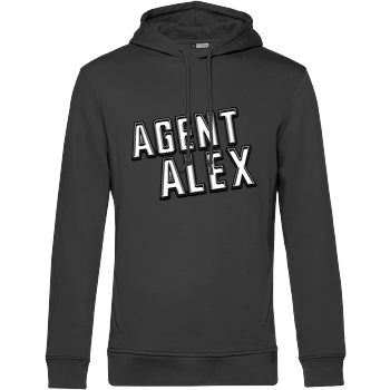 Agent Alex - Logo B&C HOODED INSPIRE - schwarz