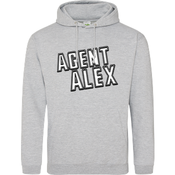 Agent Alex - Logo JH Hoodie - Heather Grey
