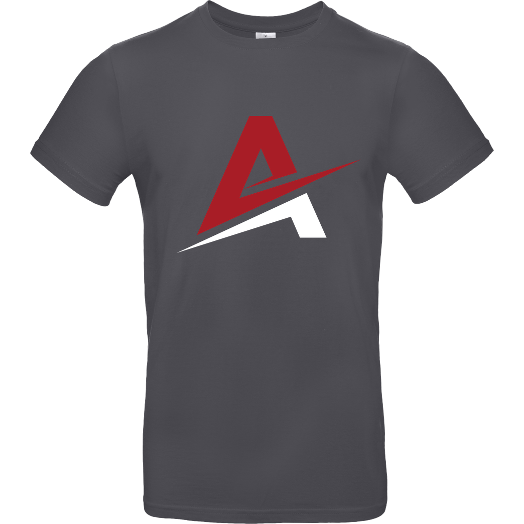 AhrensburgAlex AhrensburgAlex - Logo T-Shirt B&C EXACT 190 - Dark Grey