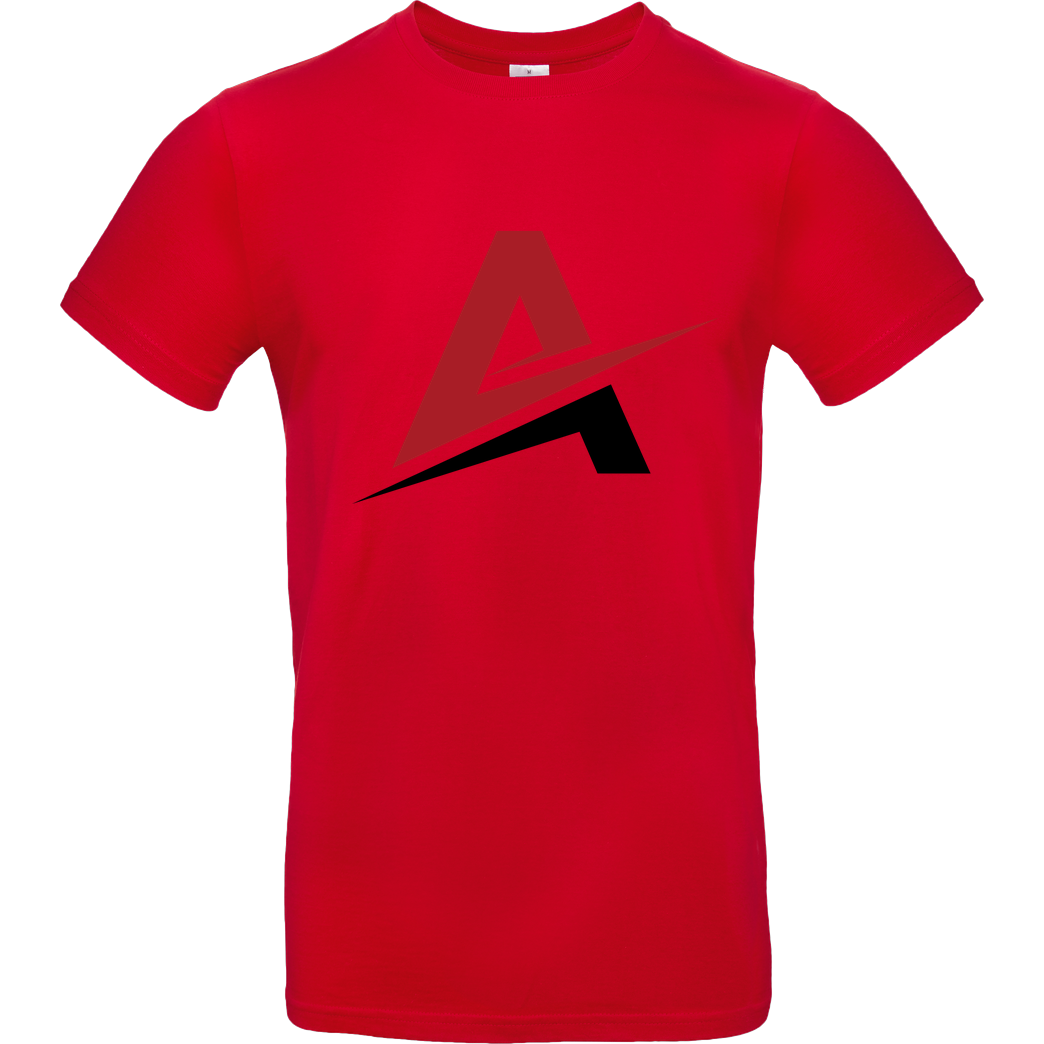 AhrensburgAlex AhrensburgAlex - Logo T-Shirt B&C EXACT 190 - Rot
